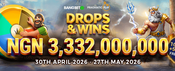 NGN 3.3 Billion Jackpot promotion